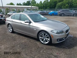 2016 BMW 5 Series 535i xDrive with VIN WBA5B3C59GG260579, listed as a IAAI auction lot 42470258 with 95,317 mi miles and . Bid and sale history available at DreamBid. Image 1.