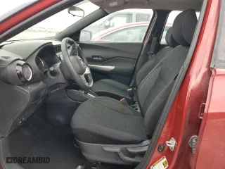 2018 Nissan Kicks SV with VIN 3N1CP5CU6JL538472, listed as a Copart auction lot 46195605 with 0 mi miles and Non Repairable. Bid and sale history available at carsss.com. Image 7.