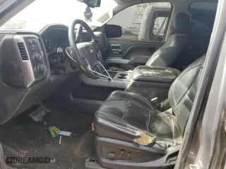 2015 Chevrolet Silverado 1500 LTZ with VIN 3GCUKSEC1FG411888, listed as a Copart auction lot 49581605 with 0 mi miles and Salvage Title. Bid and sale history available at carsss.com. Image 7.