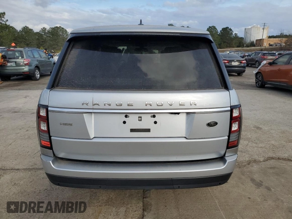 2016 Land Rover Range Rover HSE с VIN SALGS2VF0GA256962, выставлен на аукционе Copart как лот 47704215 с пробегом 68 713 миль миль и Чистый • Clean title. История ставок и продаж доступна на DreamBid. Изображение 6.
