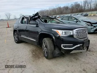2018 GMC Acadia Denali with VIN 1GKKNXLS1JZ102800, listed as a Copart auction lot 50371195 with Not Provided miles and Salvage Title. Bid and sale history available at DreamBid. Image 12.