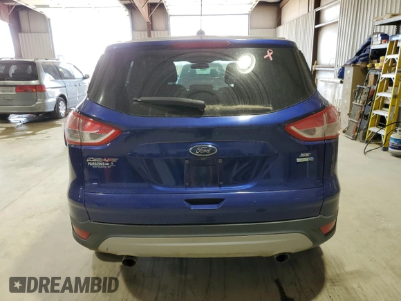 2016 Ford Escape SE with VIN 1FMCU9GX6GUA94411, listed as a Copart auction lot 53790645 with 109,603 mi miles and Clean Title. Bid and sale history available at carsss.com. Image 6.