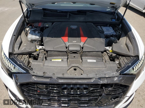 2021 Audi RS Q8 z VIN WU1ARBF19MD042271, wystawiony jako Copart lot #55304785 z przebiegiem 23 560 mil mil oraz Szkody całkowita. Historia ofert i sprzedaży dostępna na DreamBid. Obrazek 12.