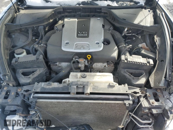 2013 Infiniti M z VIN JN1BY1AR0DM601124, wystawiony jako Copart lot #42509265 z przebiegiem 107 719 mil mil oraz Szkoda całkowita • Salvage title. Historia ofert i sprzedaży dostępna na DreamBid. Obrazek 11.