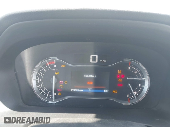 2020 Honda Ridgeline RTL with VIN 5FPYK3F53LB030107, listed as a IAAI auction lot 41933517 with 93,373 mi miles and . Bid and sale history available at DreamBid. Image 7.