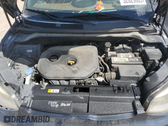2016 Kia Soul + with VIN KNDJP3A53G7245209, listed as a Copart auction lot 52829885 with 138,365 mi miles and Salvage Title. Bid and sale history available at carsss.com. Image 13.