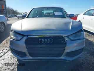 2014 Audi A4 Premium with VIN WAUAFAFL2EN001197, listed as a IAAI auction lot 41418683 with 111,691 mi miles. Bid and sale history available at carsss.com. Image 12.