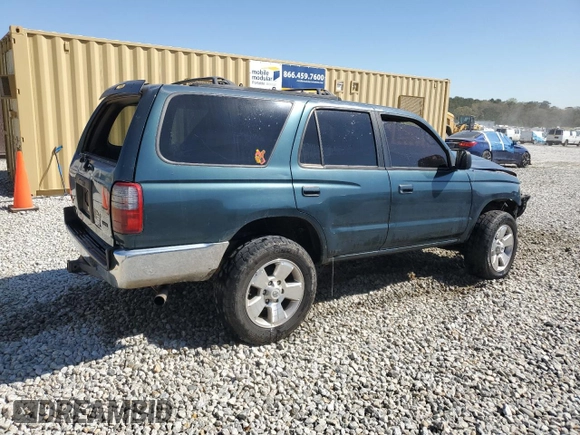 1997 Toyota 4Runner SR5 with VIN JT3GN86R7V0043234, listed as a Copart auction lot 50569505 with 331,700 mi miles and Salvage title. Bid and sale history available at DreamBid. Image 3.