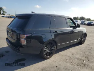 2018 Land Rover Range Rover with VIN SALGS5RE8JA397319, listed as a Copart auction lot 51807185 with 0 mi miles and Clean Title. Bid and sale history available at carsss.com. Image 3.