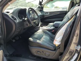 2015 Infiniti QX60 with VIN 5N1AL0MM8FC501858, listed as a Copart auction lot 54872445 with 175,937 mi miles and Salvage title. Bid and sale history available at DreamBid. Image 7.