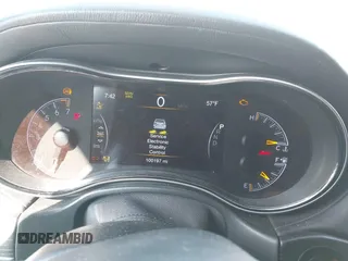 2021 Jeep Grand Cherokee Overland with VIN 1C4RJFCG3MC502165, listed as a IAAI auction lot 42404863 with 100,197 mi miles and . Bid and sale history available at DreamBid. Image 7.