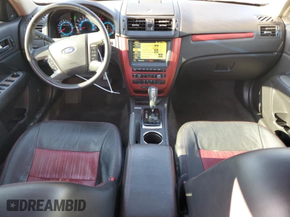 2010 Ford Fusion SPORT with VIN 3FAHP0DC7AR328381, listed as a Copart auction lot 42905805 with 117,924 mi miles and Salvage Title. Bid and sale history available at carsss.com. Image 8.