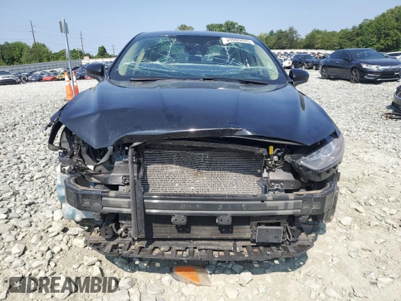 2020 Ford Fusion SE with VIN 3FA6P0HD4LR122075, listed as a Copart auction lot 59009485 with 143,247 mi miles and Salvage title. Bid and sale history available at DreamBid. Image 5.