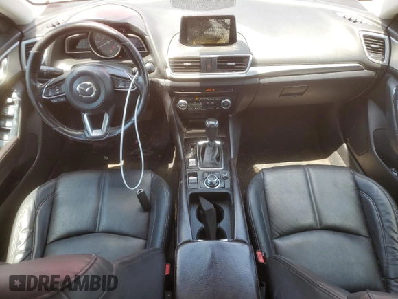 2017 Mazda 3 Touring with VIN 3MZBN1V71HM111118, listed as a Copart auction lot 60898235 with 155,473 mi miles and Salvage title. Bid and sale history available at DreamBid. Image 8.