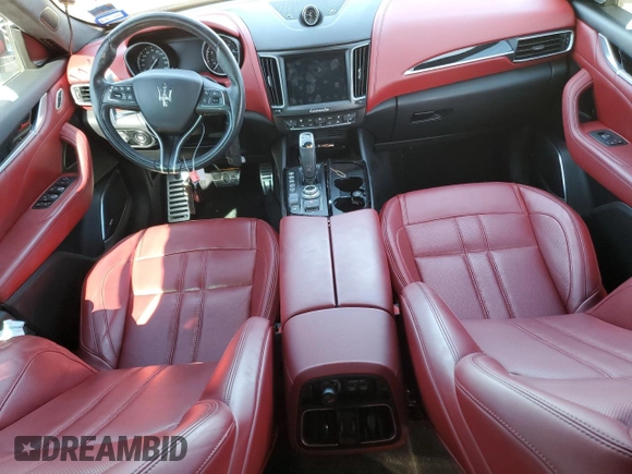 2019 Maserati Levante GranSport with VIN ZN661XUS2KX318545, listed as a Copart auction lot 42400514 with 37,524 mi miles. Bid and sale history available at carsss.com. Image 8.