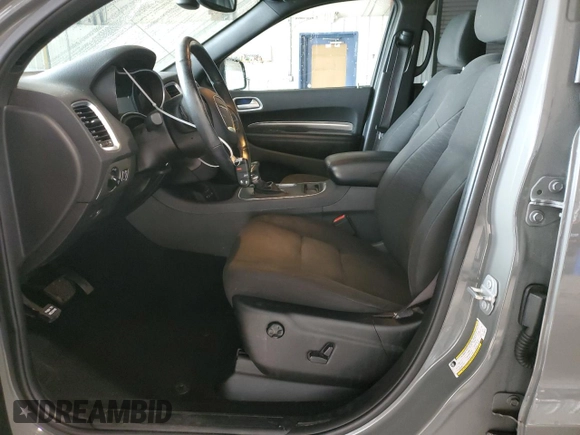 2020 Dodge Durango SXT Plus with VIN 1C4RDJAG3LC146876, listed as a Copart auction lot 83986354 with 53,241 mi miles and Salvage Title. Bid and sale history available at DreamBid. Image 7.