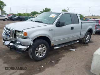 2008 Ford F-150 XLT with VIN 1FTPX14V48FB32449, listed as a IAAI auction lot 42345105 with 167,793 mi miles and . Bid and sale history available at DreamBid. Image 2.