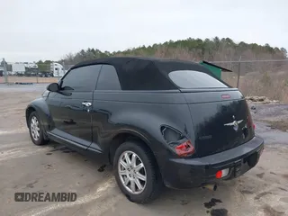 2008 Chrysler PT Cruiser with VIN 3C3HY55X48T113533, listed as a IAAI auction lot 41364023 with 133,231 mi miles and . Bid and sale history available at DreamBid. Image 3.