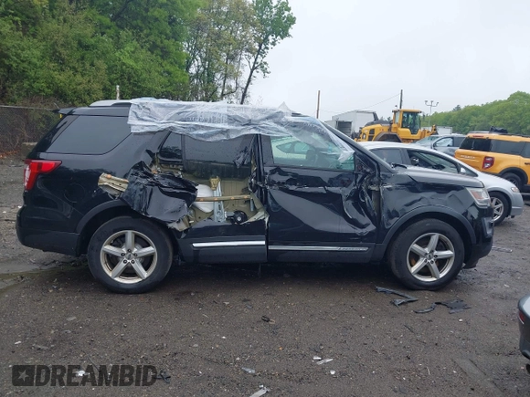2017 Ford Explorer XLT with VIN 1FM5K8D80HGC98322, listed as a IAAI auction lot 42259383 with 130,764 mi miles and . Bid and sale history available at DreamBid. Image 13.