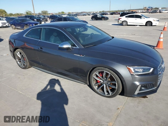 2019 Audi S5 Prestige z VIN WAUR4AF54KA004924, wystawiony jako Copart lot #80794694 z przebiegiem 44 122 mil mil oraz Szkoda całkowita • Salvage title. Historia ofert i sprzedaży dostępna na DreamBid. Obrazek 4.