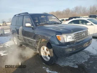 2003 Toyota Land Cruiser with VIN JTEHT05J832034252, listed as a Copart auction lot 84749584 with 358,346 mi miles and Clean Title. Bid and sale history available at carsss.com. Image 4.