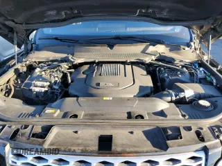 2017 Land Rover Range Rover Sport HSE with VIN SALWR2FK8HA666896, listed as a Copart auction lot 48310985 with 87,896 mi miles and Clean Title. Bid and sale history available at carsss.com. Image 12.