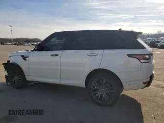 2016 Land Rover Range Rover Sport HSE with VIN SALWS2VF4GA561828, listed as a Copart auction lot 86288484 with 124,065 mi miles and Salvage title. Bid and sale history available at DreamBid. Image 2.