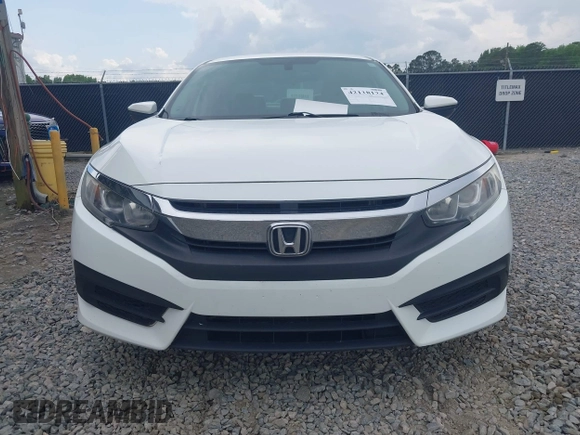 2017 Honda Civic LX with VIN 19XFC2F58HE010262, listed as a IAAI auction lot 42118124 with 125,535 mi miles and . Bid and sale history available at DreamBid. Image 12.