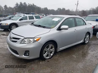 2013 Toyota Corolla L with VIN 2T1BU4EE5DC085714, listed as a IAAI auction lot 41651522 with 94,911 mi miles. Bid and sale history available at carsss.com. Image 14.