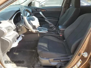 2020 Mitsubishi Eclipse Cross LE with VIN JA4AS4AA2LZ011864, listed as a Copart auction lot 87105804 with 51,835 mi miles and Salvage title. Bid and sale history available at DreamBid. Image 7.