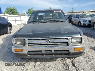 1994 Toyota Pickup z VIN 4TARN93P1RZ213243, wystawiony jako Copart lot #54068005 z przebiegiem 220 450 mil mil oraz Czysty tytuł • Clean title. Historia ofert i sprzedaży dostępna na DreamBid. Obrazek 5.