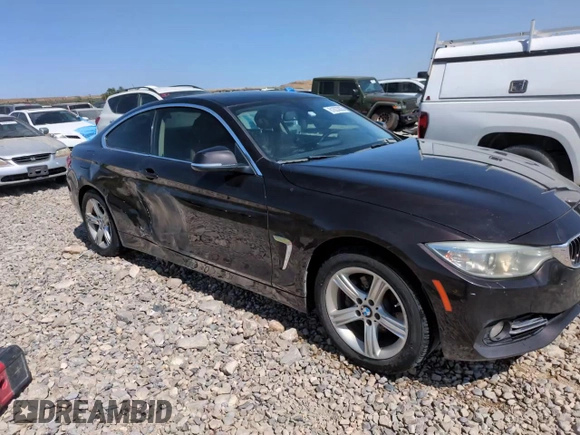 2014 BMW 4 Series 428i xDrive with VIN WBA3N5C5XEK197125, listed as a Copart auction lot 61823835 with 206,902 mi miles and Salvage title. Bid and sale history available at DreamBid. Image 13.