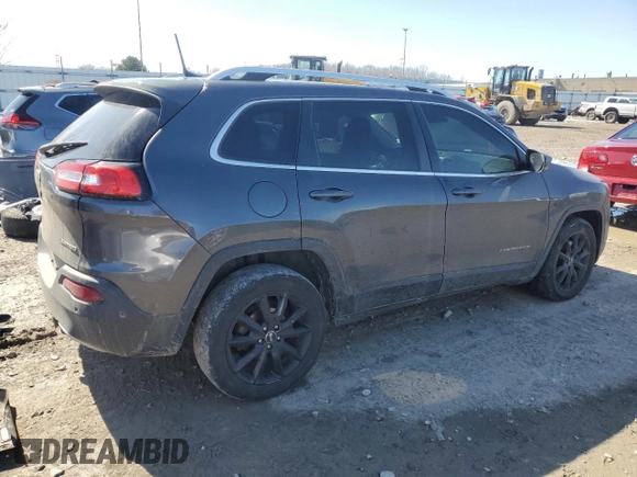 2016 Jeep Cherokee High Altitude with VIN 1C4PJLDB8GW264146, listed as a Copart auction lot 49992375 with 172,109 mi miles and Clean Title. Bid and sale history available at carsss.com. Image 3.