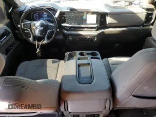 2023 Chevrolet Silverado 1500 LT with VIN 3GCPACEK0PG201605, listed as a Copart auction lot 45606365 with 58,692 mi miles and Salvage Title. Bid and sale history available at DreamBid. Image 8.