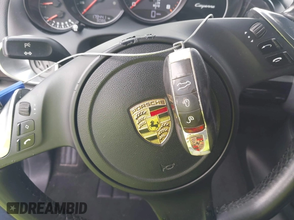 2014 Porsche Cayenne with VIN WP1AA2A28ELA06484, listed as a IAAI auction lot 41655867 with 179,441 mi miles and . Bid and sale history available at DreamBid. Image 11.