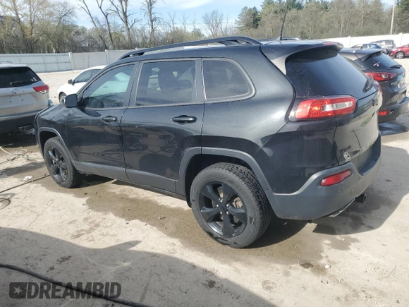 2016 Jeep Cherokee Latitude with VIN 1C4PJMCSXGW119973, listed as a Copart auction lot 54299385 with 132,279 mi miles and Clean Title. Bid and sale history available at carsss.com. Image 2.