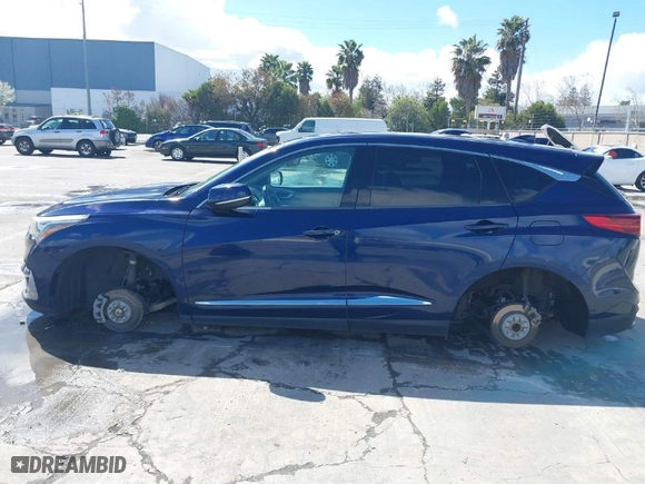 2019 Acura RDX w/Technology Pkg with VIN 5J8TC1H5XKL011164, listed as a IAAI auction lot 41783237 with 1 mi miles. Bid and sale history available at carsss.com. Image 14.