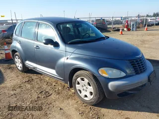 2003 Chrysler PT Cruiser with VIN 3C4FY48B73T503029, listed as a IAAI auction lot 41380601 with 89,461 mi miles. Bid and sale history available at carsss.com. Image 1.