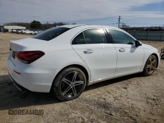2022 Mercedes-Benz A 220 with VIN W1K3G4EB0NJ349774, listed as a Copart auction lot 45664385 with 18,779 mi miles and Salvage Title. Bid and sale history available at DreamBid. Image 3.