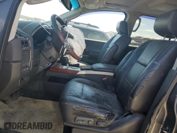 2006 Infiniti QX56 with VIN 5N3AA08A86N813938, listed as a Copart auction lot 52628725 with 0 mi miles and Clean Title. Bid and sale history available at carsss.com. Image 7.
