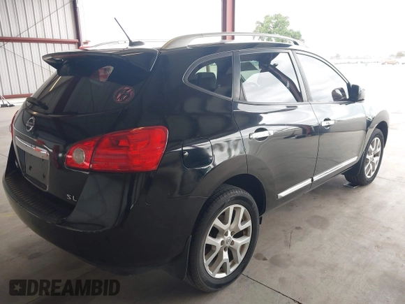 2013 Nissan Rogue S with VIN JN8AS5MT4DW529202, listed as a IAAI auction lot 42057957 with 126,152 mi miles and . Bid and sale history available at DreamBid. Image 4.