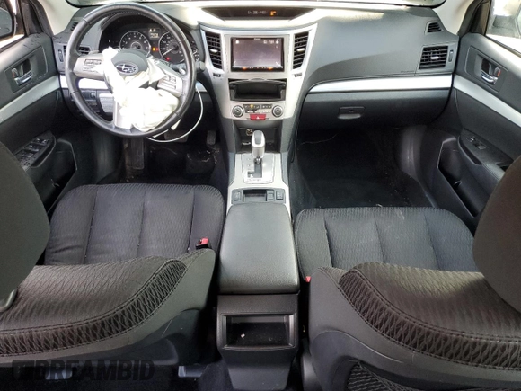2011 Subaru Legacy Premium with VIN 4S3BMCC63B3235914, listed as a Copart auction lot 53486855 with 111,034 mi miles and Clean title. Bid and sale history available at DreamBid. Image 8.