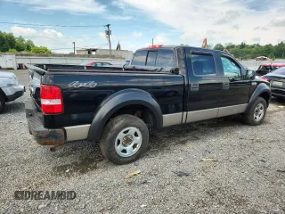 2006 Ford F-150 XLT with VIN 1FTPW14576FB51819, listed as a Copart auction lot 64951105 with 115,964 mi miles and Clean title. Bid and sale history available at DreamBid. Image 3.