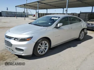 2018 Chevrolet Malibu LT with VIN 1G1ZD5ST7JF175787, listed as a Copart auction lot 55055235 with 73,851 mi miles and Salvage Title. Bid and sale history available at carsss.com. Image 1.
