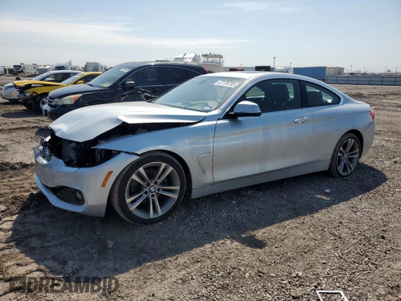 2016 BMW 4 Series 428i z VIN WBA3N7C54GK226794, wystawiony jako Copart lot #47178735 z przebiegiem 112 570 mil mil oraz Szkoda całkowita • Salvage title. Historia ofert i sprzedaży dostępna na DreamBid. Obrazek 1.