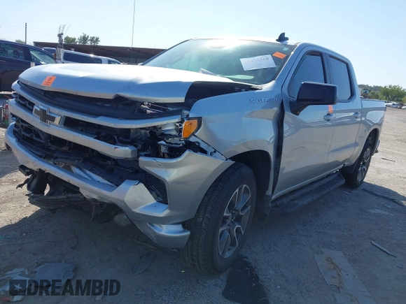 2022 Chevrolet Silverado 1500 RST with VIN 1GCPADED8NZ531299, listed as a IAAI auction lot 40452418 with Not Provided miles and . Bid and sale history available at DreamBid. Image 17.