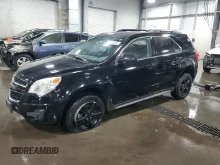 2011 Chevrolet Equinox LT w/1LT with VIN 2CNFLEEC7B6449750, listed as a Copart auction lot 51001835 with 152,256 mi miles and Salvage Title. Bid and sale history available at carsss.com. Image 1.