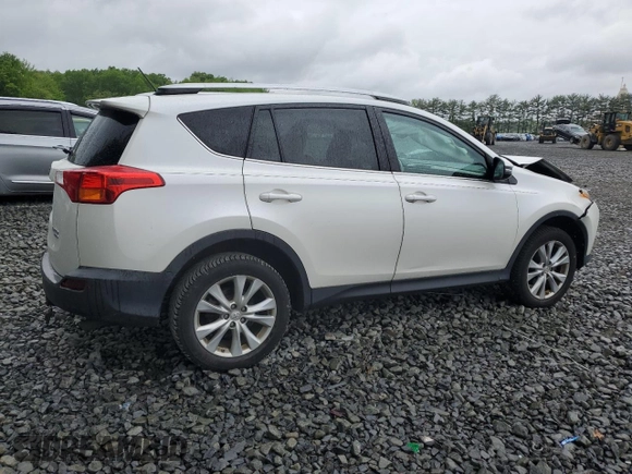 2014 Toyota RAV4 Limited with VIN 2T3DFREV2EW176558, listed as a Copart auction lot 56998885 with 180,202 mi miles and Salvage title. Bid and sale history available at DreamBid. Image 3.