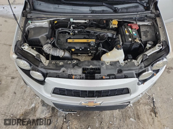 2015 Chevrolet Sonic LTZ with VIN 1G1JE6SBXF4109423, listed as a Copart auction lot 60329525 with 109,126 mi miles and Salvage title. Bid and sale history available at DreamBid. Image 11.