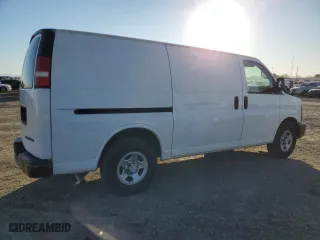 2005 Chevrolet Express Cargo Van with VIN 1GCFG15TX51223338, listed as a Copart auction lot 88510005 with 375,641 mi miles and Clean Title. Bid and sale history available at carsss.com. Image 3.